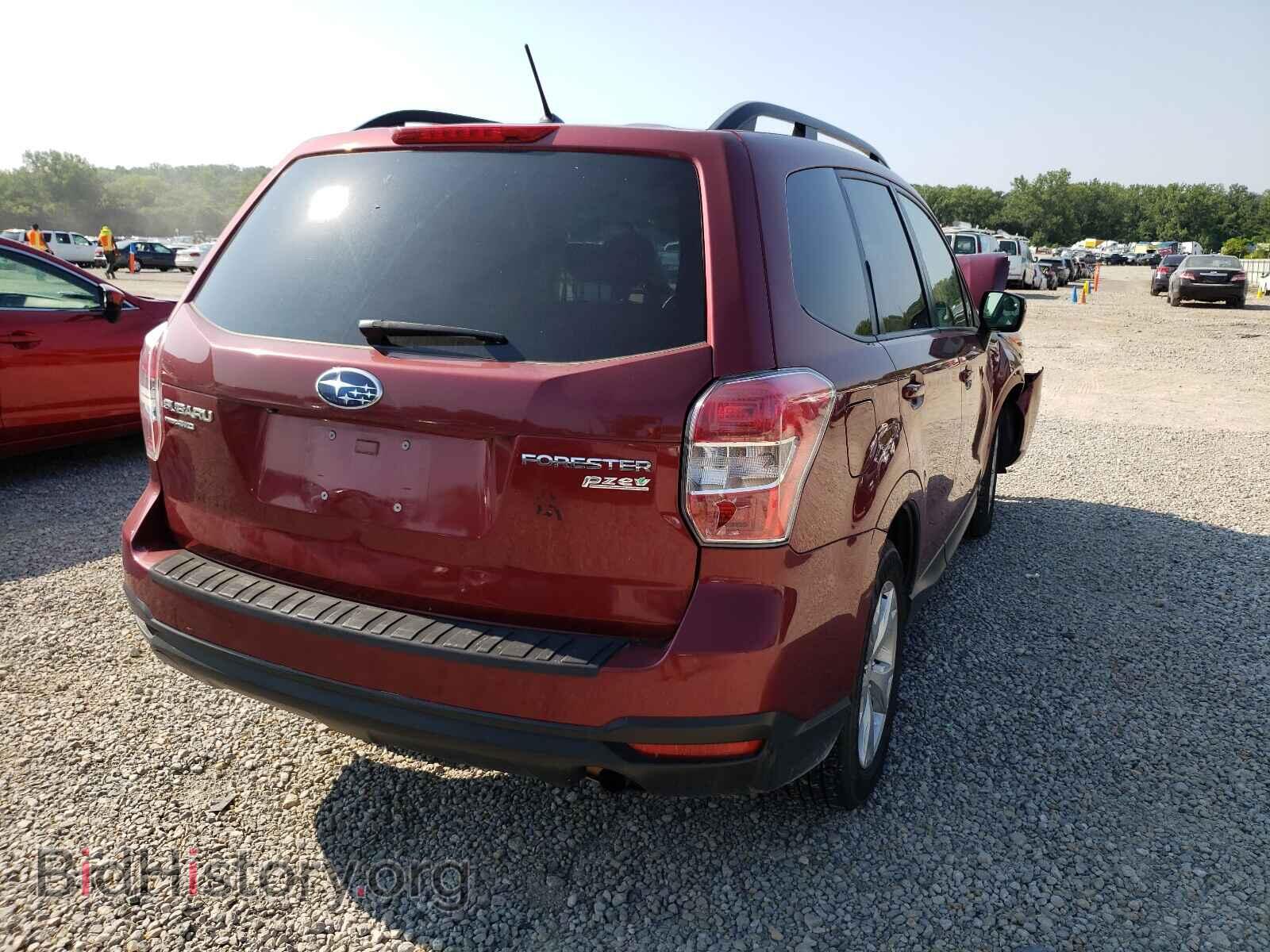2015 SUBARU FORESTER - VIN: JF2SJADC6FH435505 - Photo 4