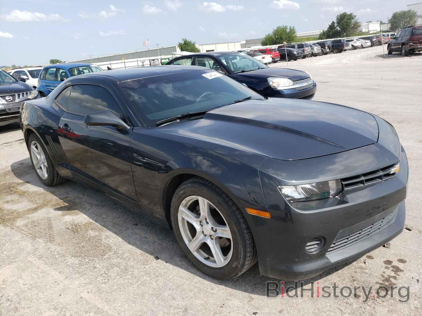 Photo 2G1FE1E39E9138856 - CHEVROLET CAMARO 2014