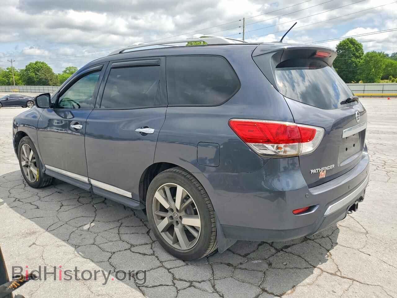 2014 NISSAN PATHFINDER - VIN: 5N1AR2MN8EC680033 - Фото 2