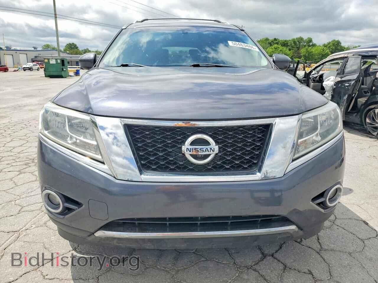 2014 NISSAN PATHFINDER - VIN: 5N1AR2MN8EC680033 - Фото 5