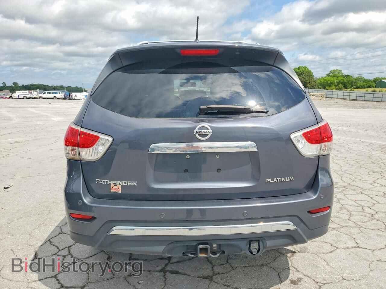 2014 NISSAN PATHFINDER - VIN: 5N1AR2MN8EC680033 - Фото 6