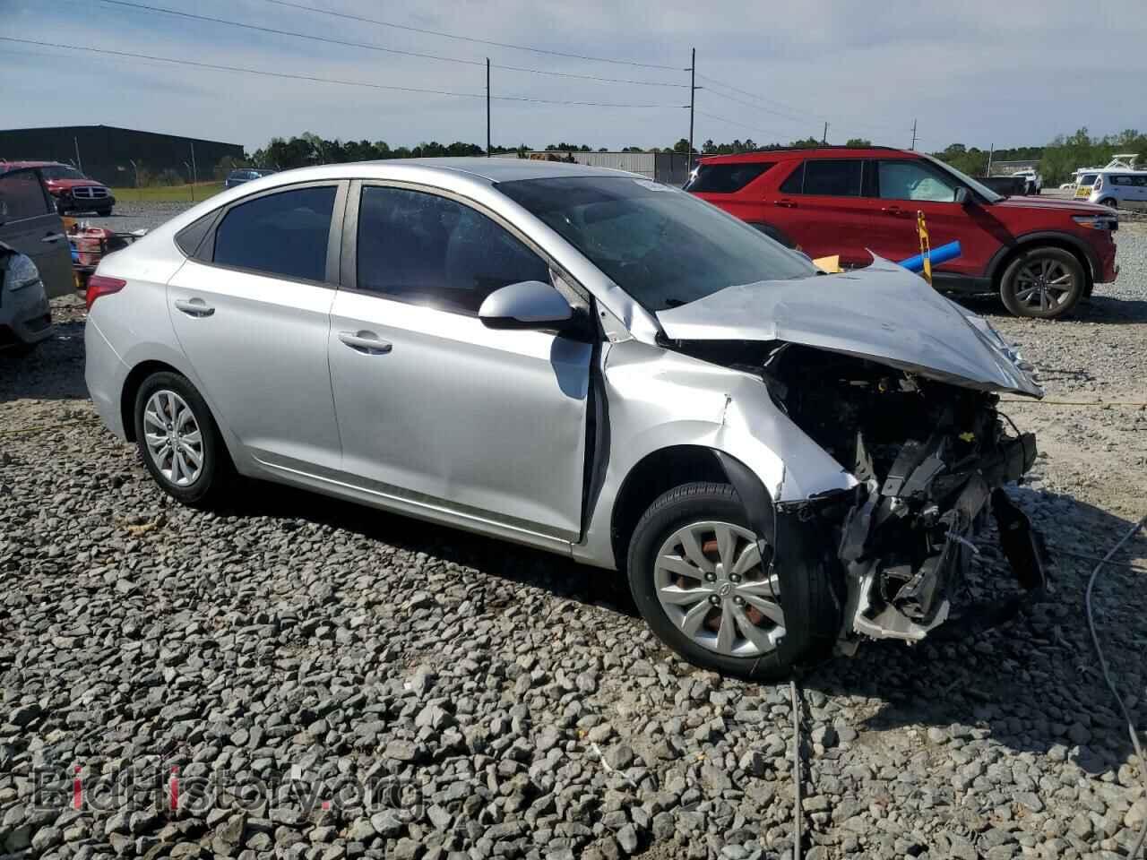 2020 HYUNDAI ACCENT - VIN: 3KPC24A62LE099224 - Фото 4