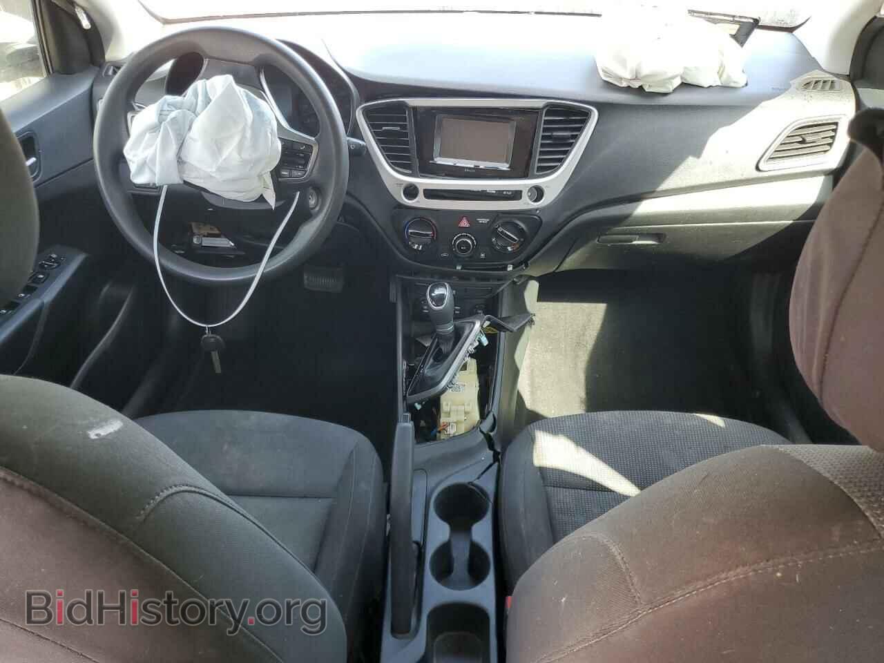 2020 HYUNDAI ACCENT - VIN: 3KPC24A62LE099224 - Фото 8