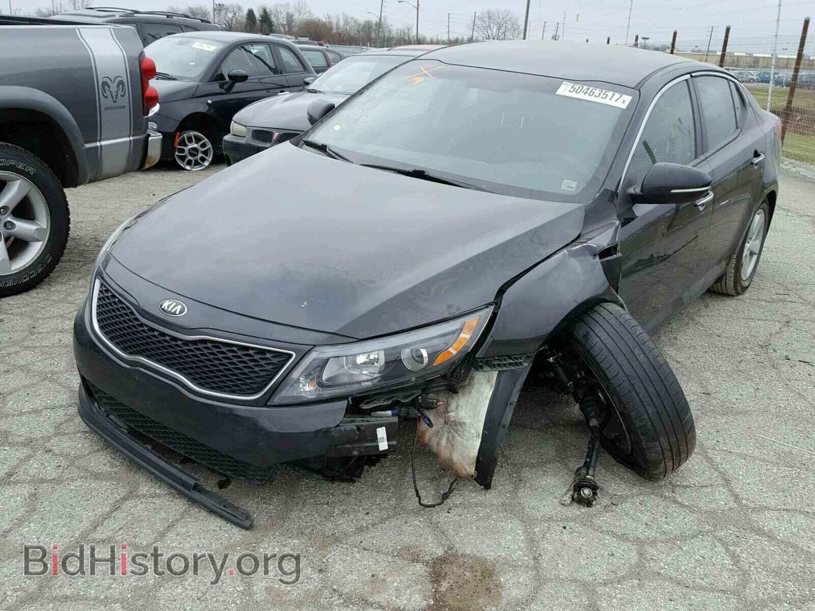 2015 KIA OPTIMA - VIN: 5XXGM4A75FG387433 - Фото 2