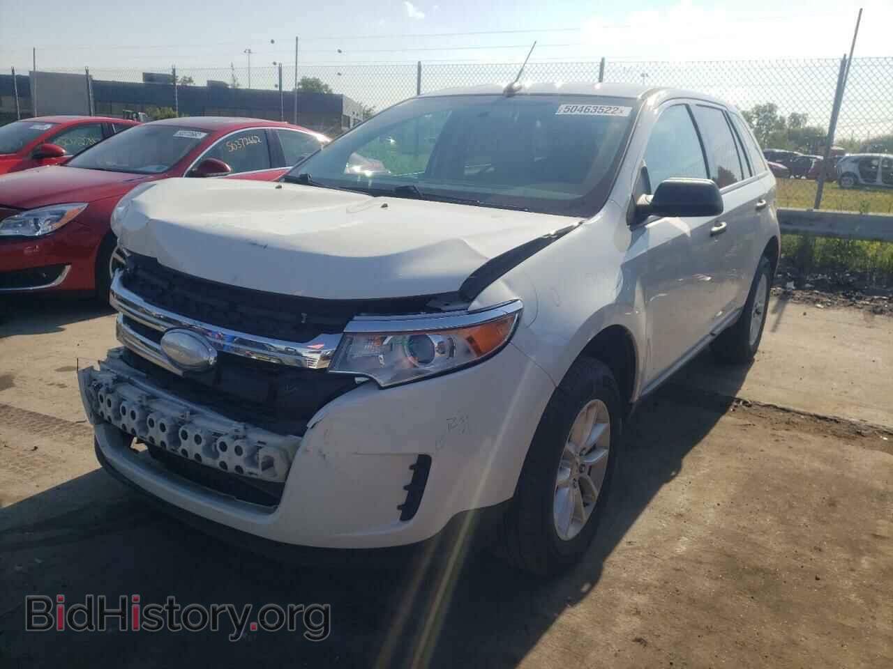 2013 FORD EDGE - VIN: 2FMDK3GC8DBB86271 - Фото 2
