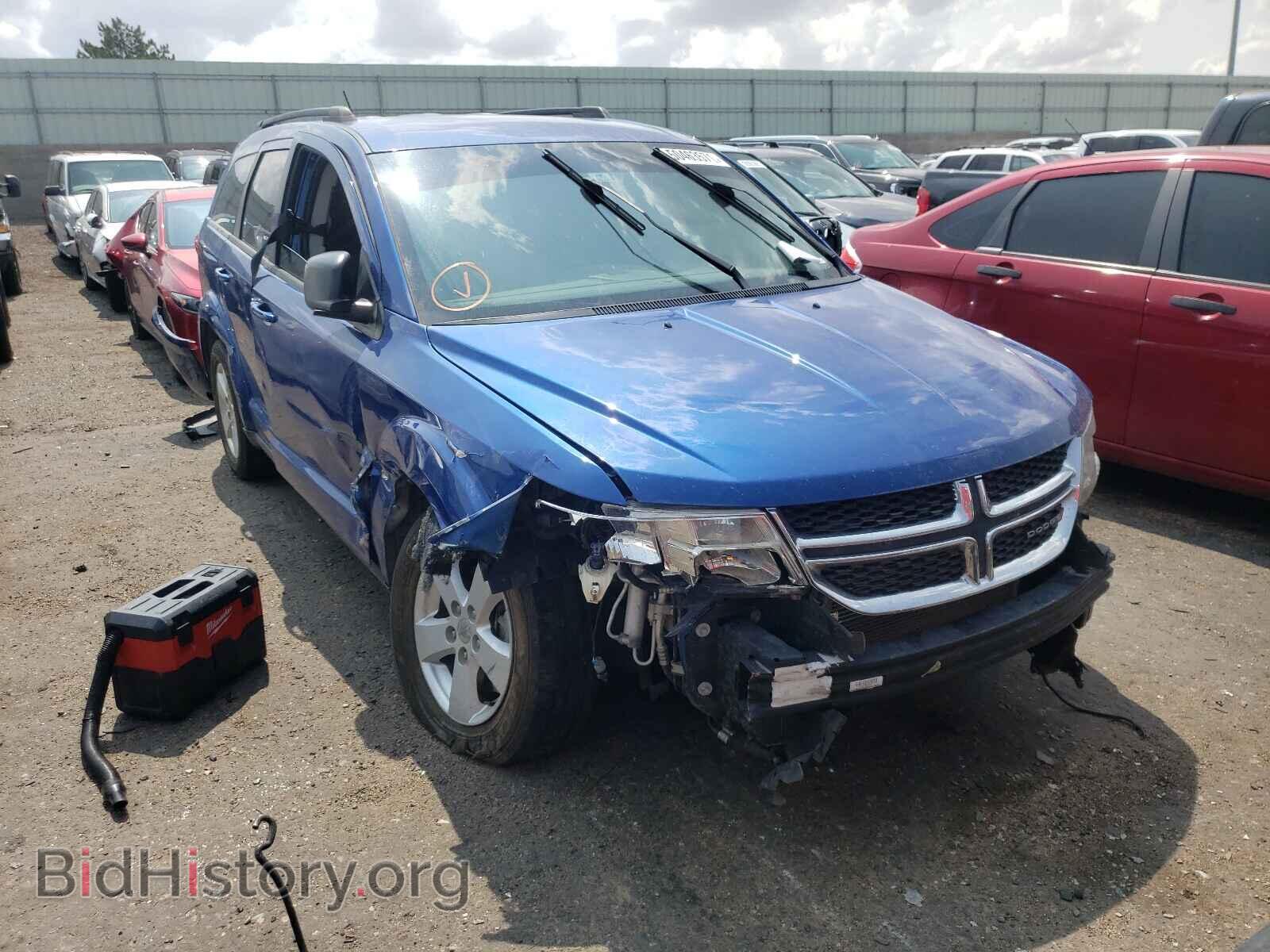 Фотография 3C4PDCAB3FT588394 - DODGE JOURNEY 2015
