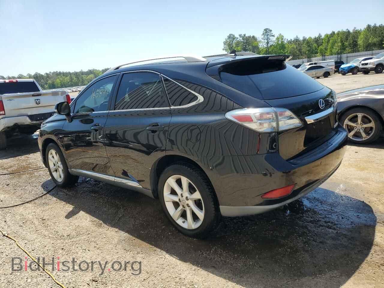 2011 LEXUS RX350 - VIN: 2T2ZK1BA3BC050666 - Фото 2