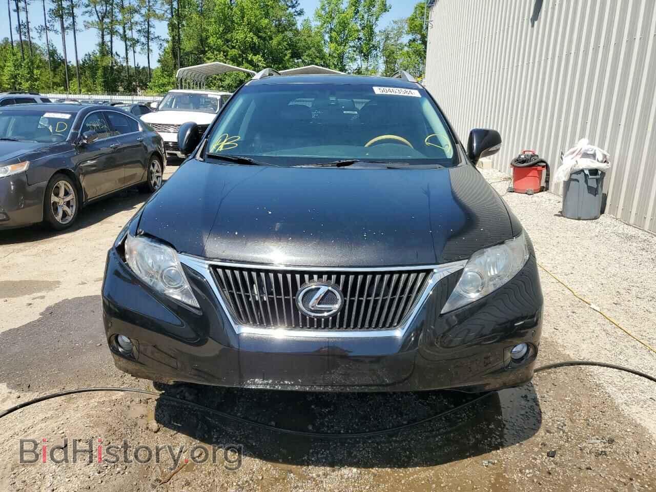 2011 LEXUS RX350 - VIN: 2T2ZK1BA3BC050666 - Фото 5