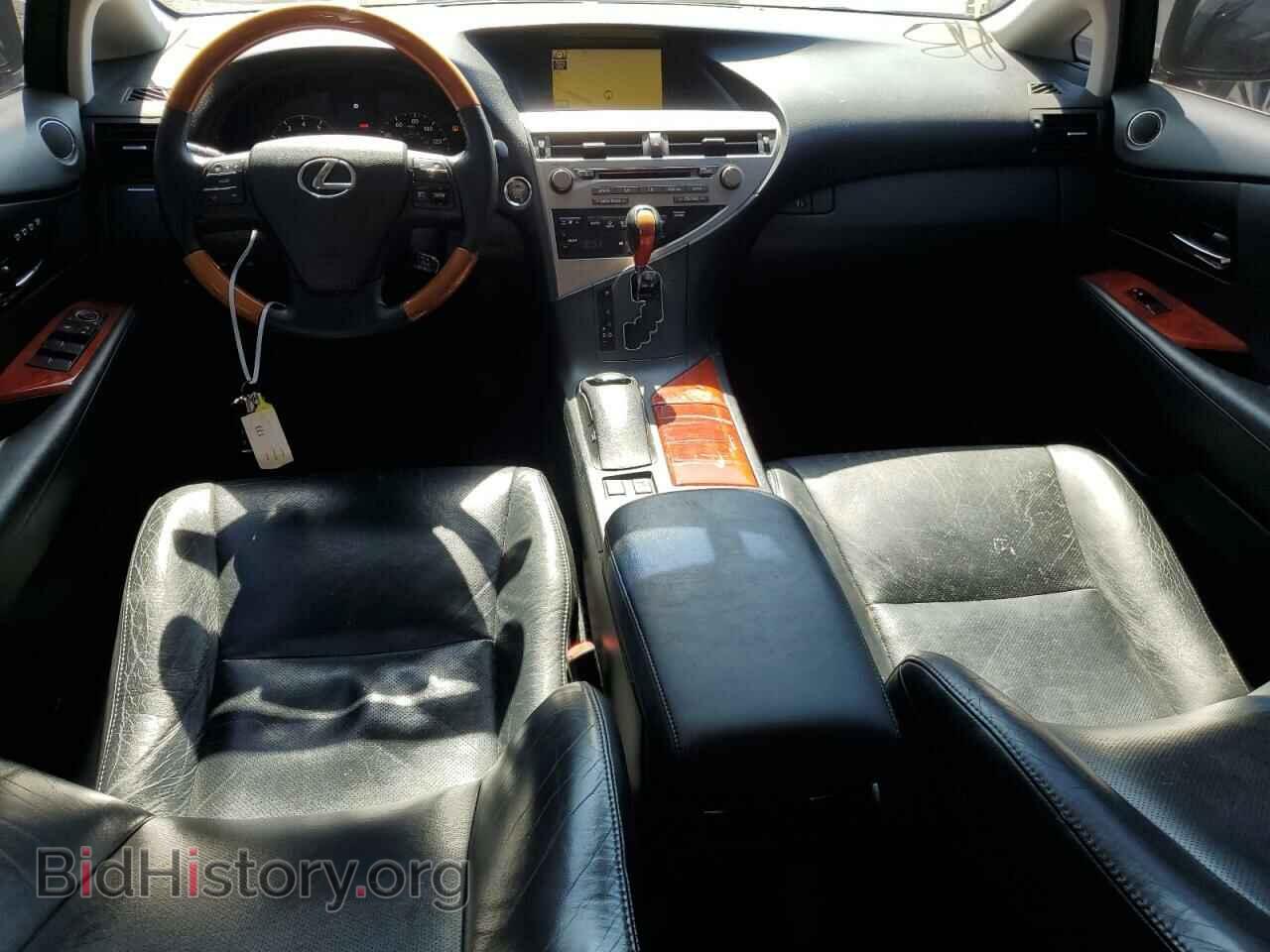 2011 LEXUS RX350 - VIN: 2T2ZK1BA3BC050666 - Фото 8