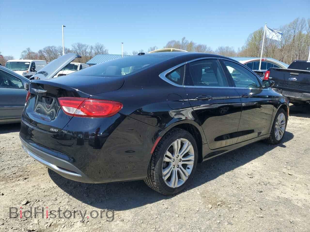 2015 CHRYSLER 200 - VIN: 1C3CCCAB9FN568379 - Фото 3