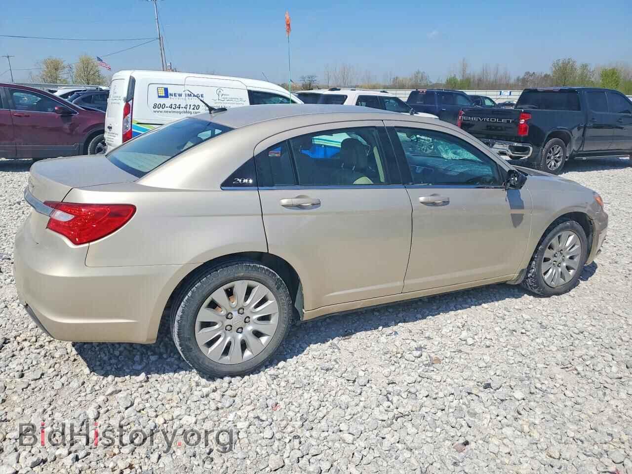 2013 CHRYSLER 200 - VIN: 1C3CCBAG5DN729071 - Фото 3