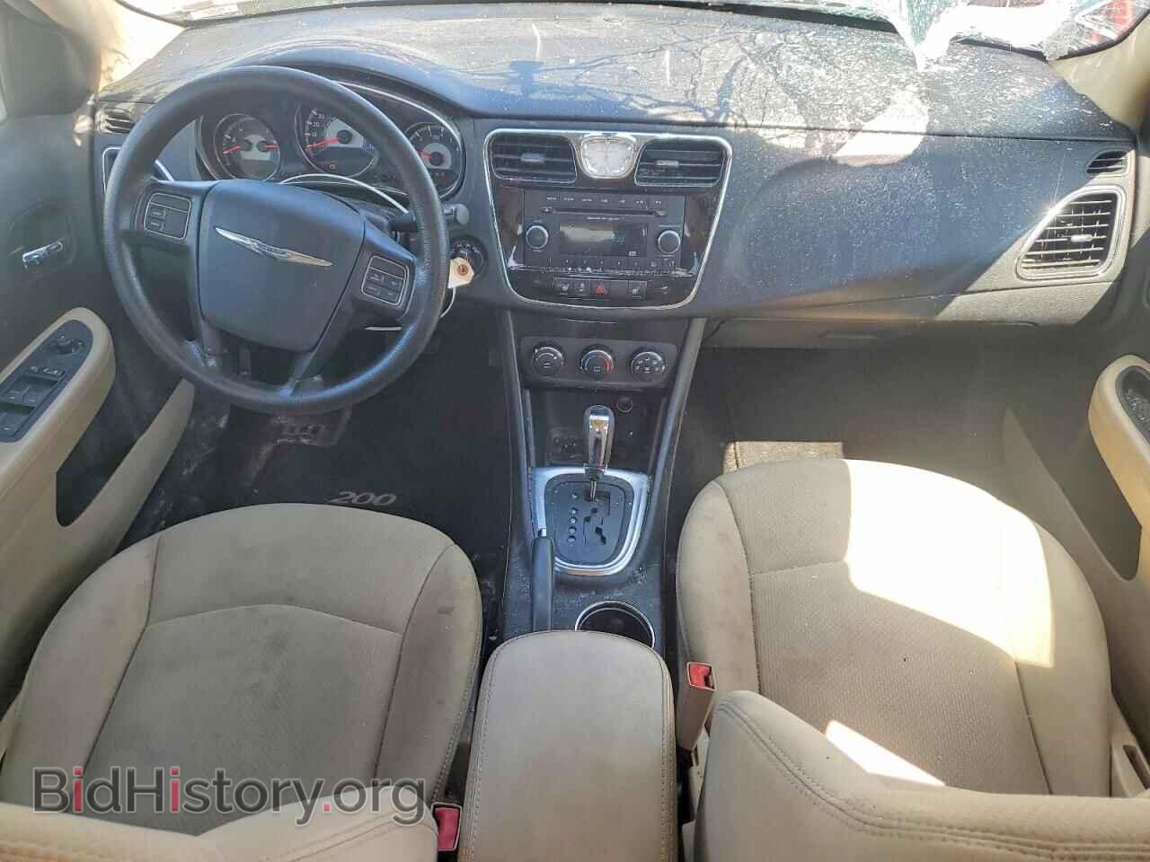 2013 CHRYSLER 200 - VIN: 1C3CCBAG5DN729071 - Фото 8