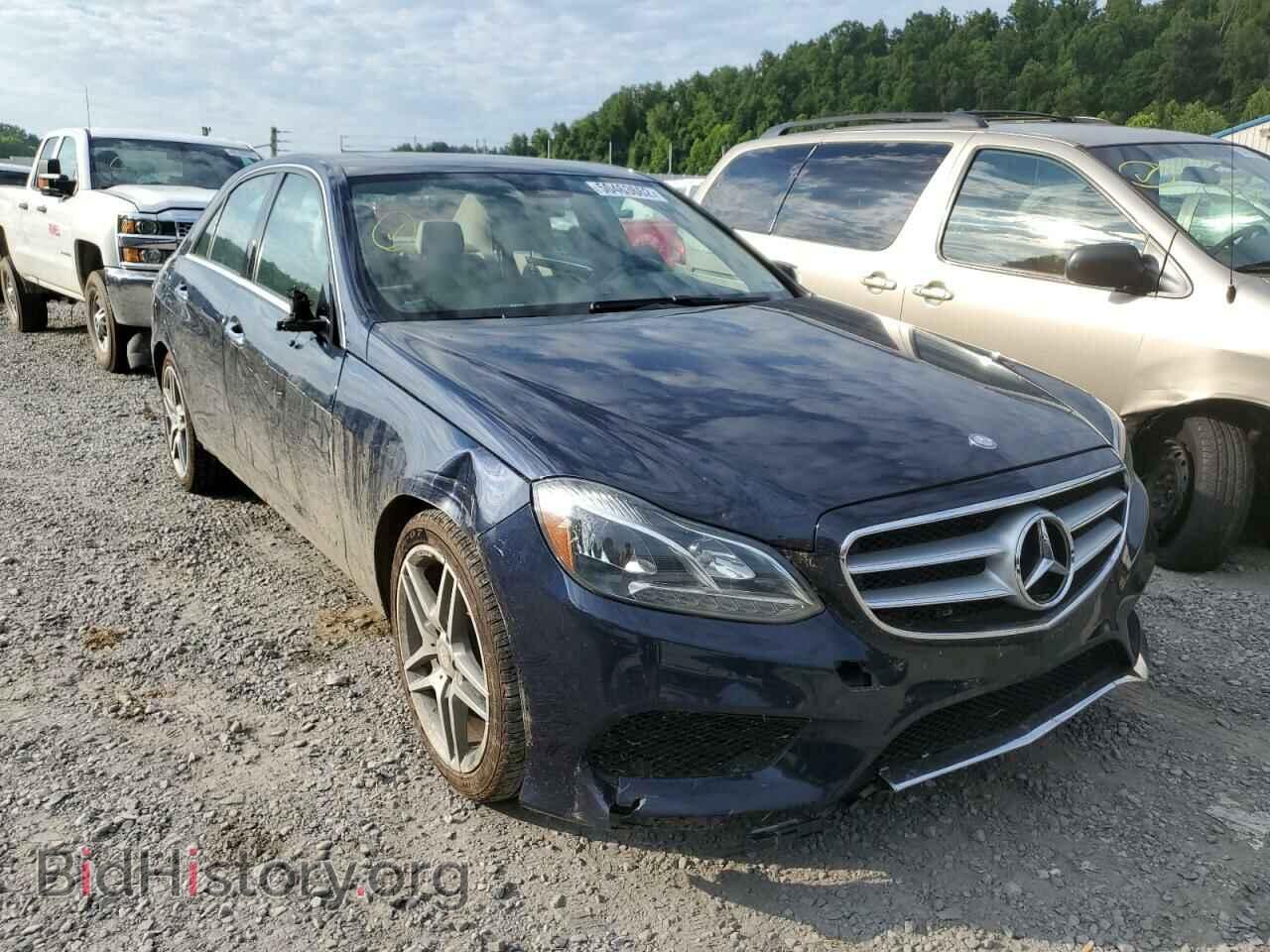 Фотография WDDHF8JB8FB116369 - MERCEDES-BENZ E-CLASS 2015