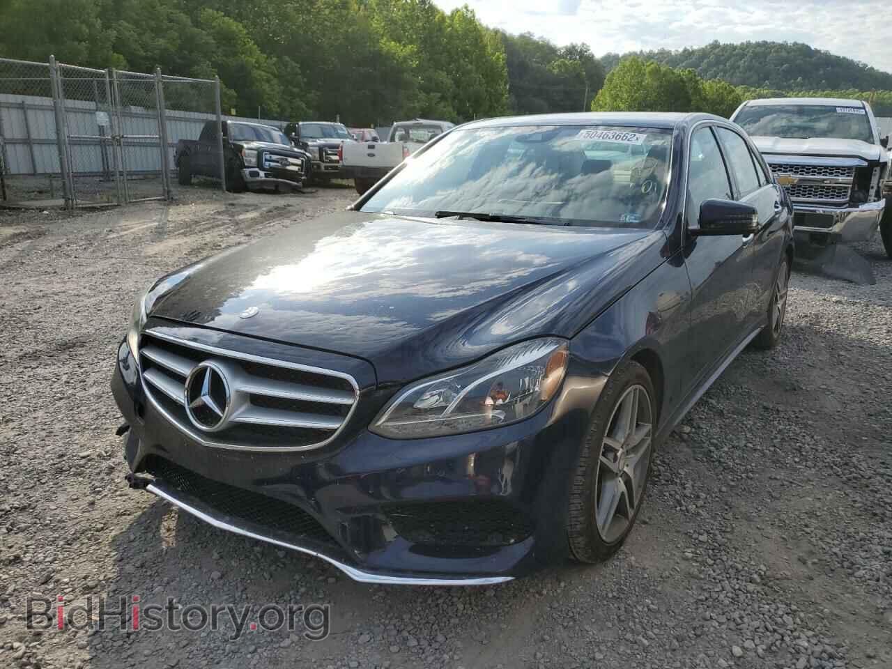 2015 MERCEDES-BENZ E-CLASS - VIN: WDDHF8JB8FB116369 - Фото 2