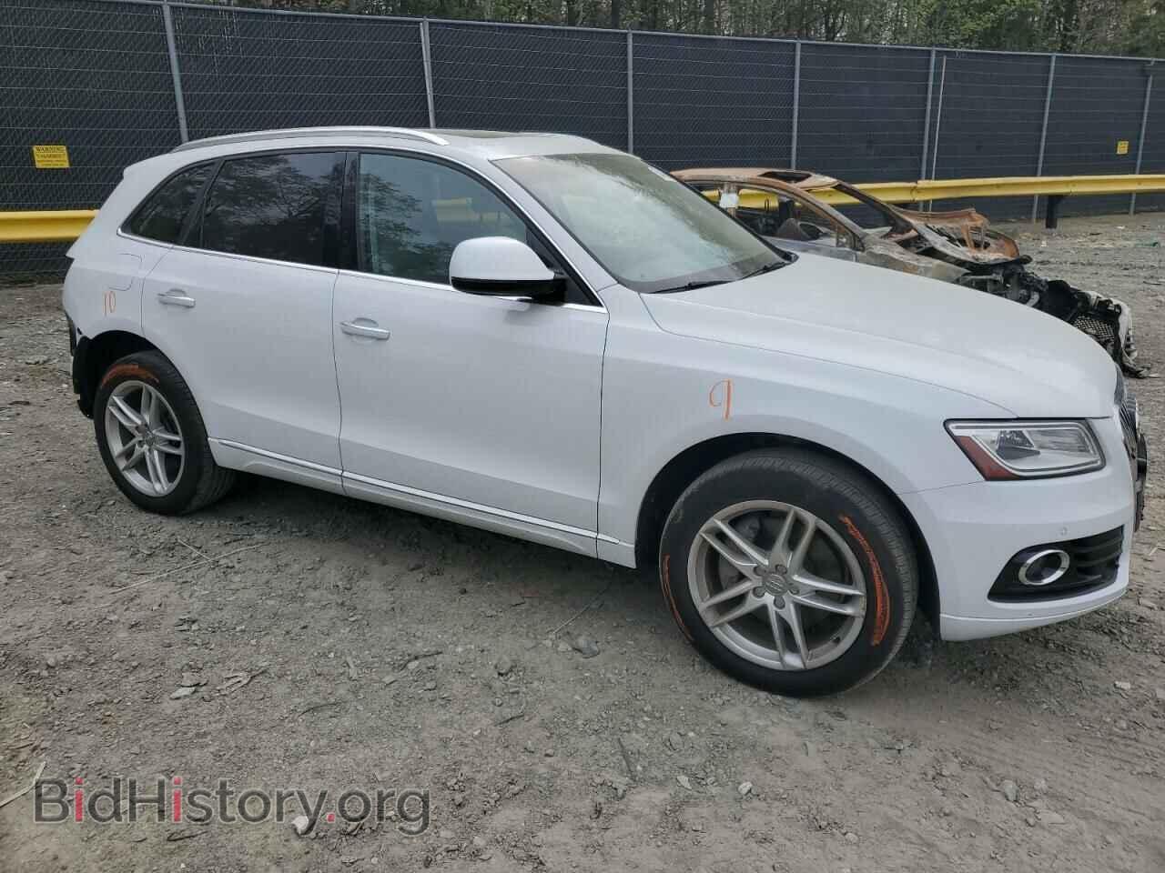 2015 AUDI Q5 - VIN: WA1VMBFP6FA065703 - Фото 4