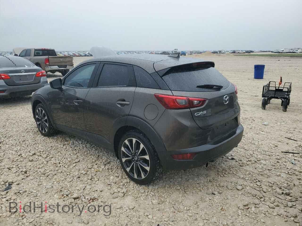 2019 MAZDA CX-3 - VIN: JM1DKDC71K1408158 - Фото 2