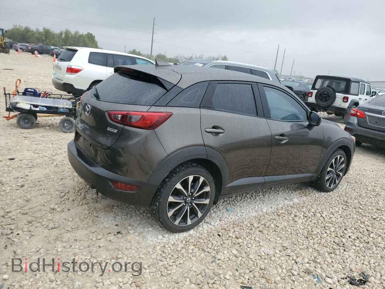 2019 MAZDA CX-3 - VIN: JM1DKDC71K1408158 - Фото 3