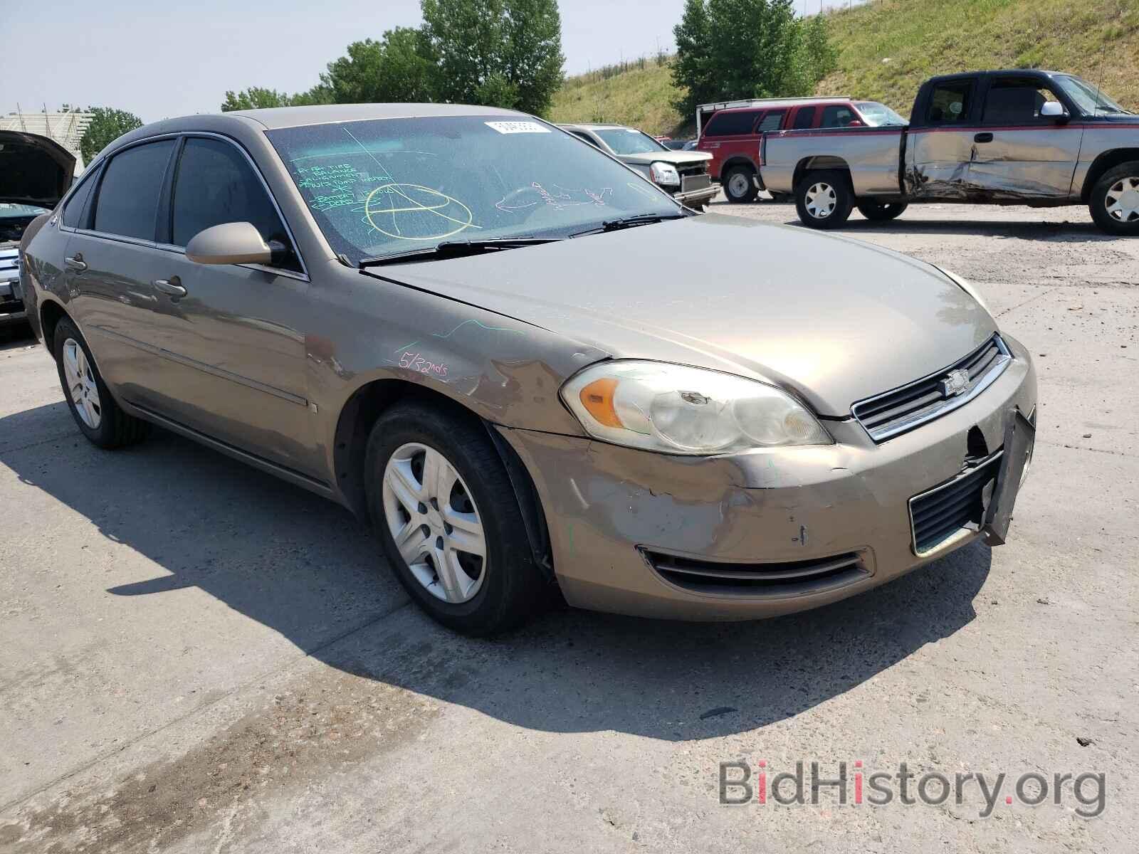 Photo 2G1WB58K669195133 - CHEVROLET IMPALA 2006