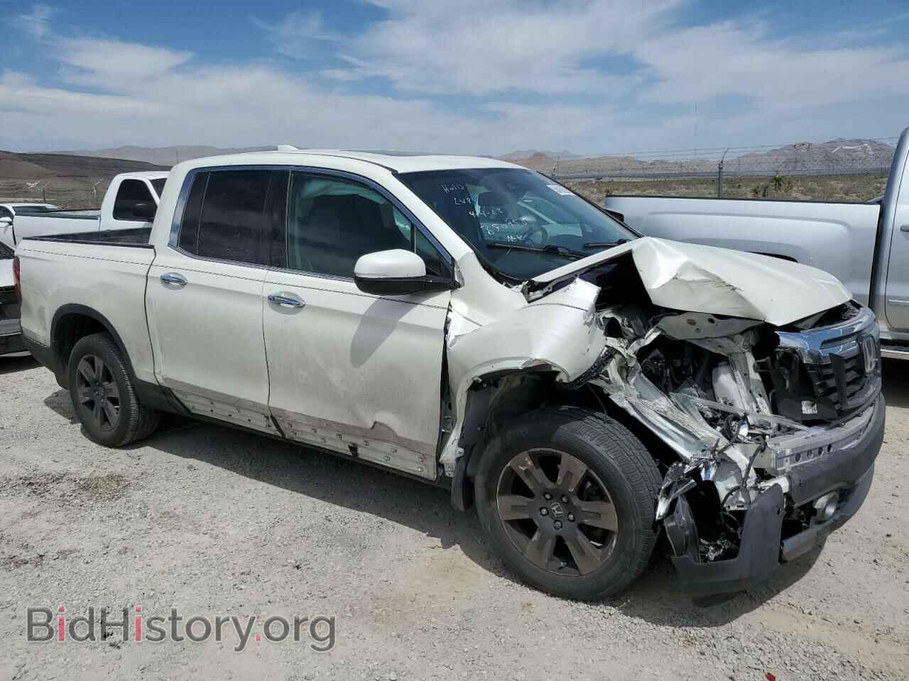 2018 HONDA RIDGELINE - VIN: 5FPYK3F72JB002877 - Фото 4