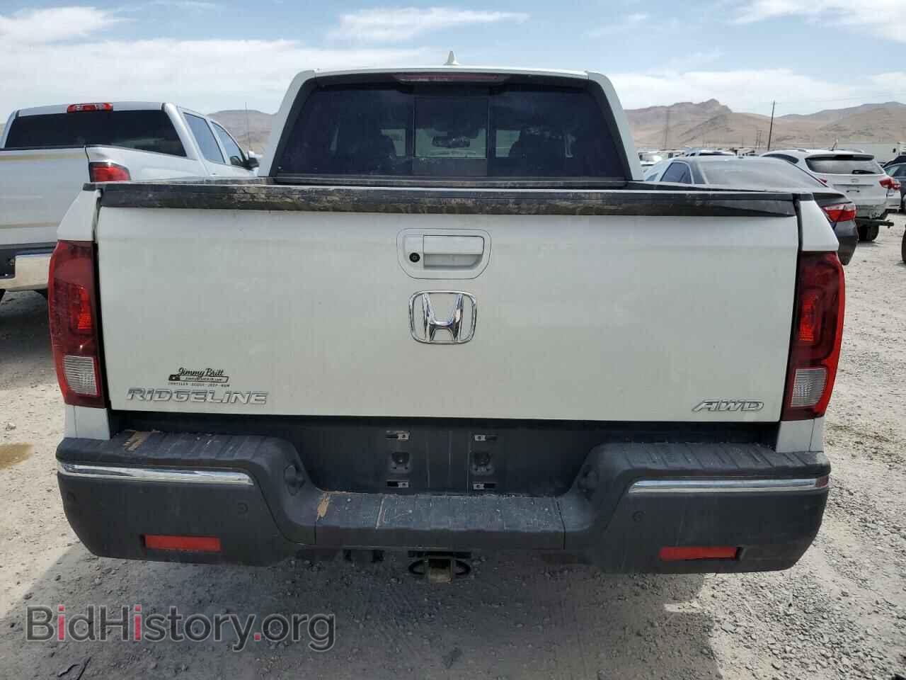 2018 HONDA RIDGELINE - VIN: 5FPYK3F72JB002877 - Фото 6