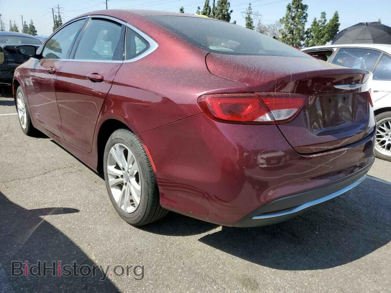 2015 CHRYSLER 200 - VIN: 1C3CCCAB2FN542464 - Фото 2