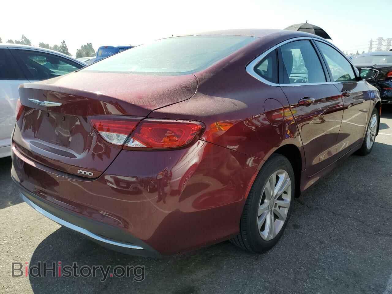 2015 CHRYSLER 200 - VIN: 1C3CCCAB2FN542464 - Фото 3