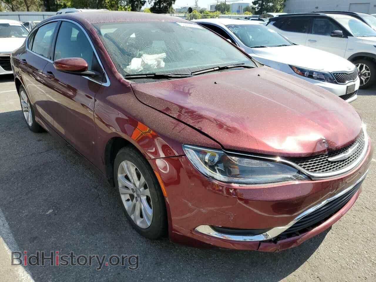2015 CHRYSLER 200 - VIN: 1C3CCCAB2FN542464 - Фото 4