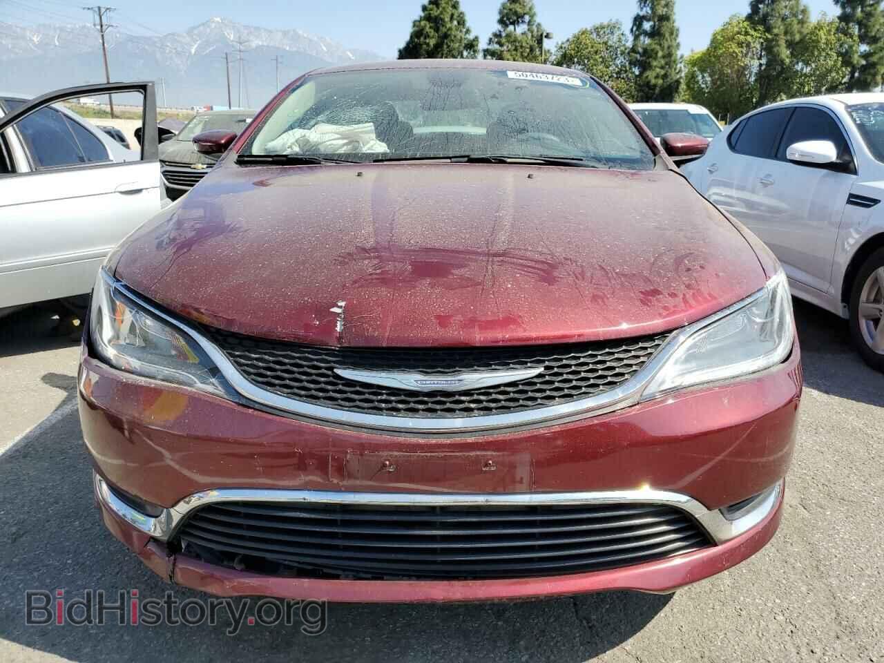 2015 CHRYSLER 200 - VIN: 1C3CCCAB2FN542464 - Фото 5