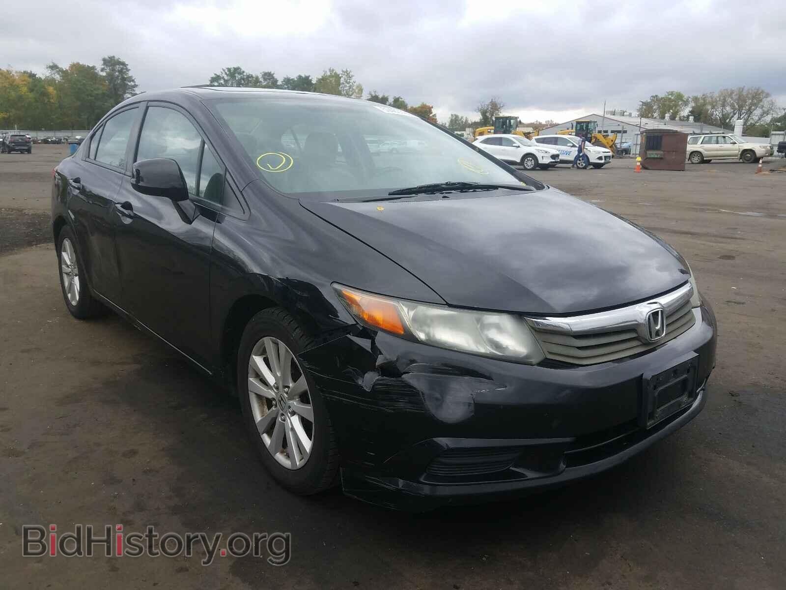 Photo 2HGFB2F9XCH552502 - HONDA CIVIC 2012