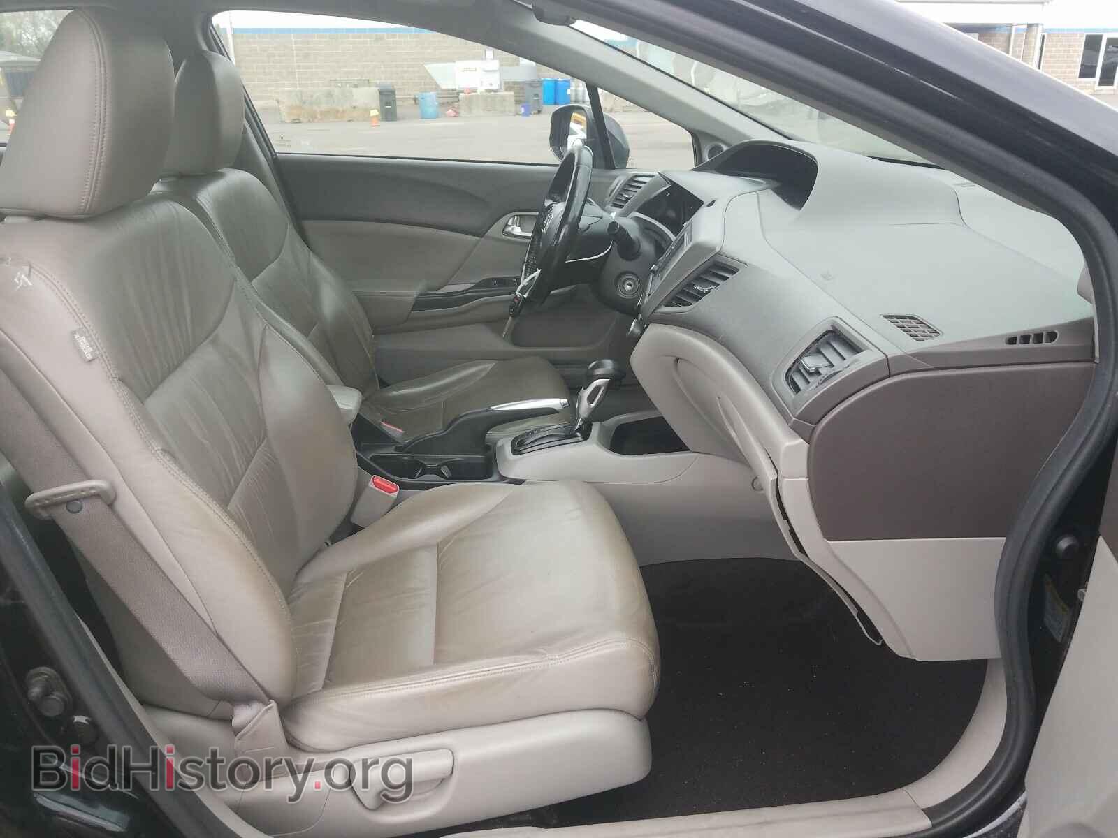 2012 HONDA CIVIC - VIN: 2HGFB2F9XCH552502 - Фото 5