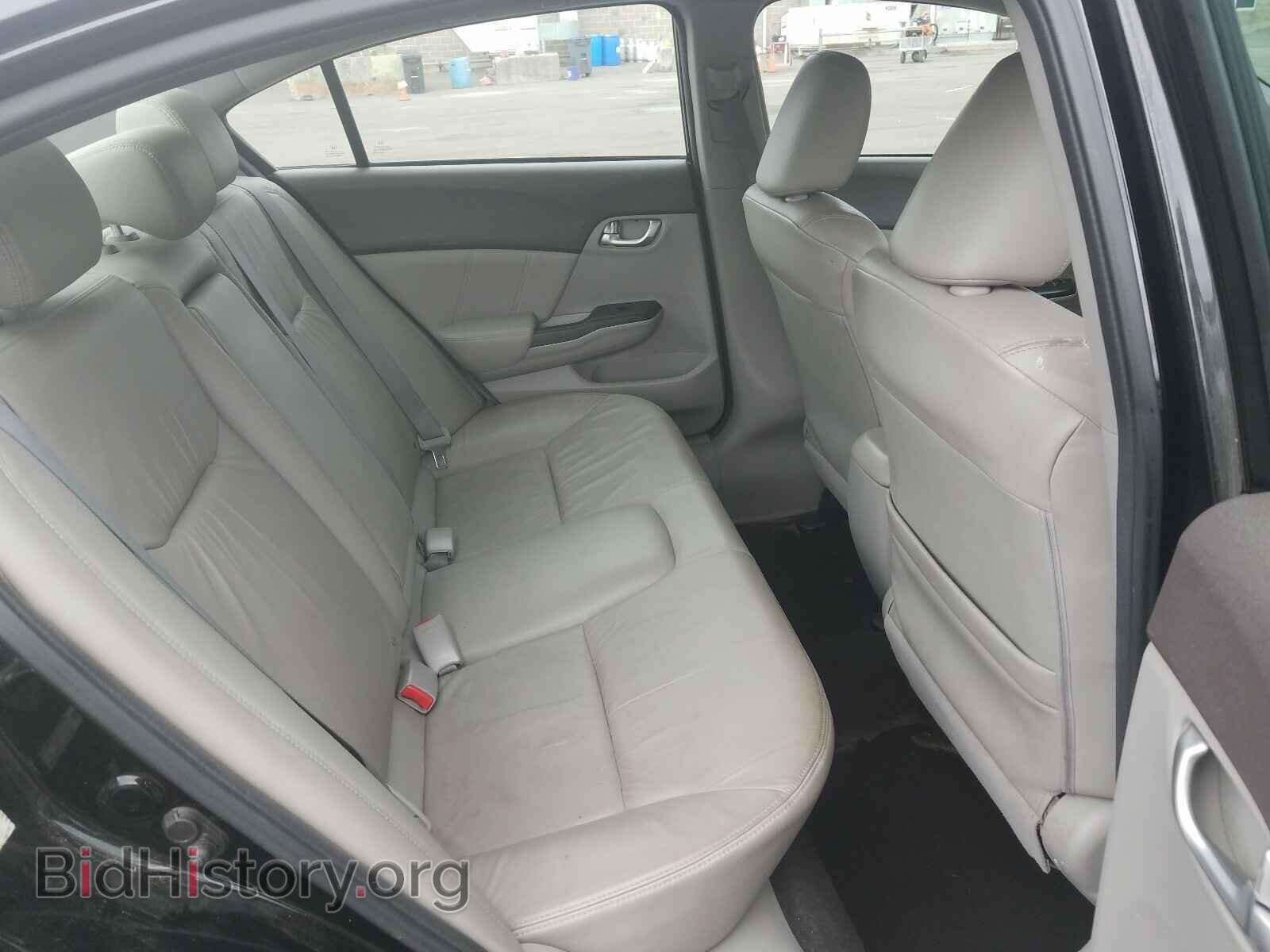 2012 HONDA CIVIC - VIN: 2HGFB2F9XCH552502 - Фото 6