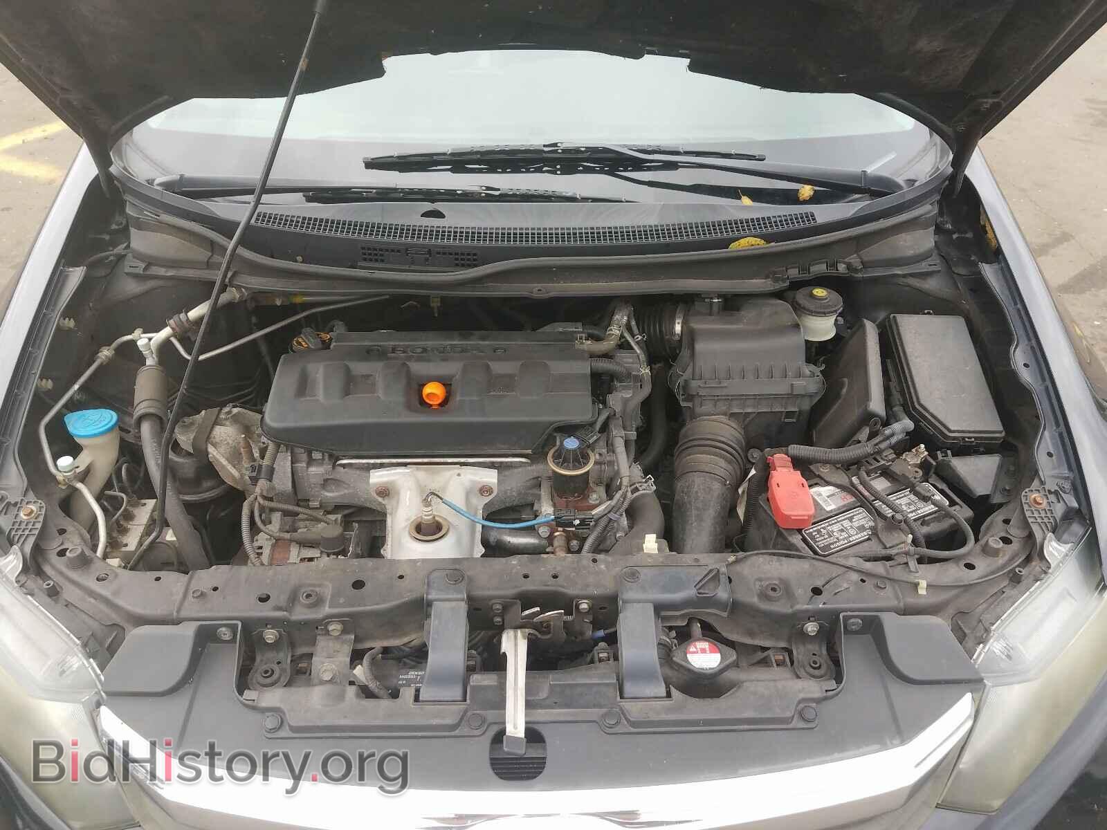 2012 HONDA CIVIC - VIN: 2HGFB2F9XCH552502 - Фото 7