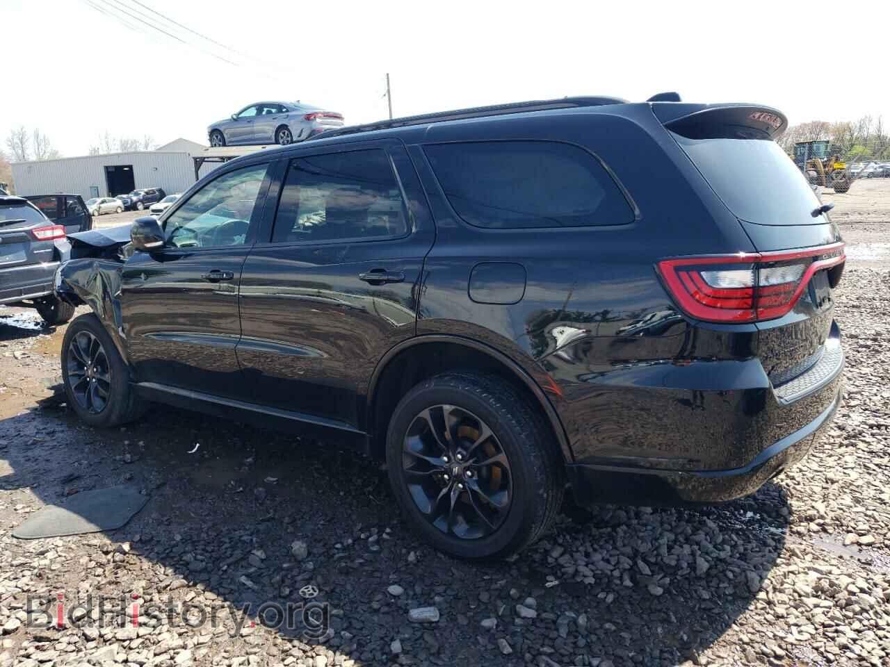 2021 DODGE DURANGO - VIN: 1C4RDJDG0MC521880 - Фото 2