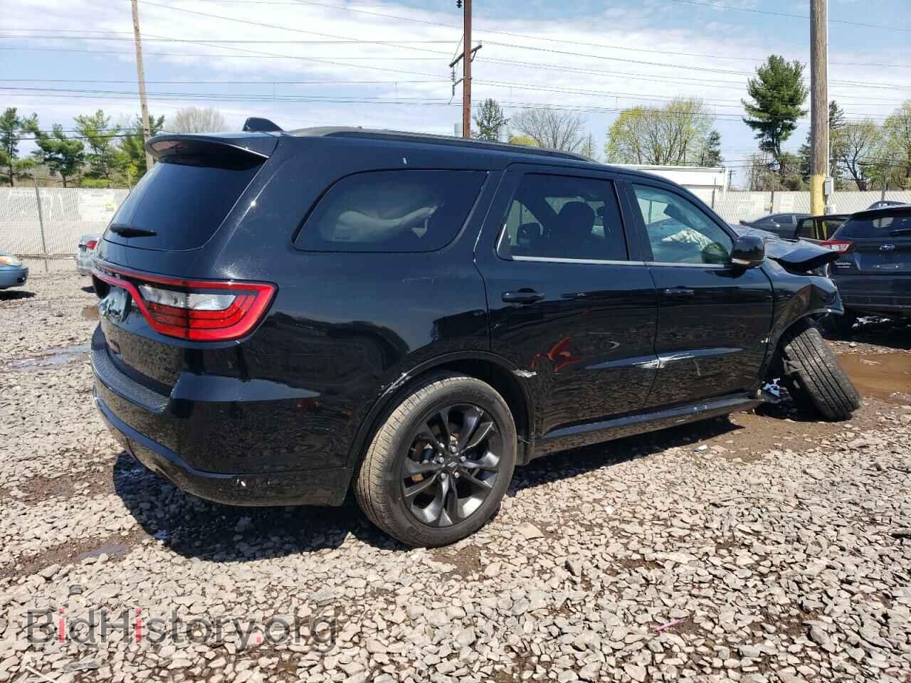 2021 DODGE DURANGO - VIN: 1C4RDJDG0MC521880 - Фото 3