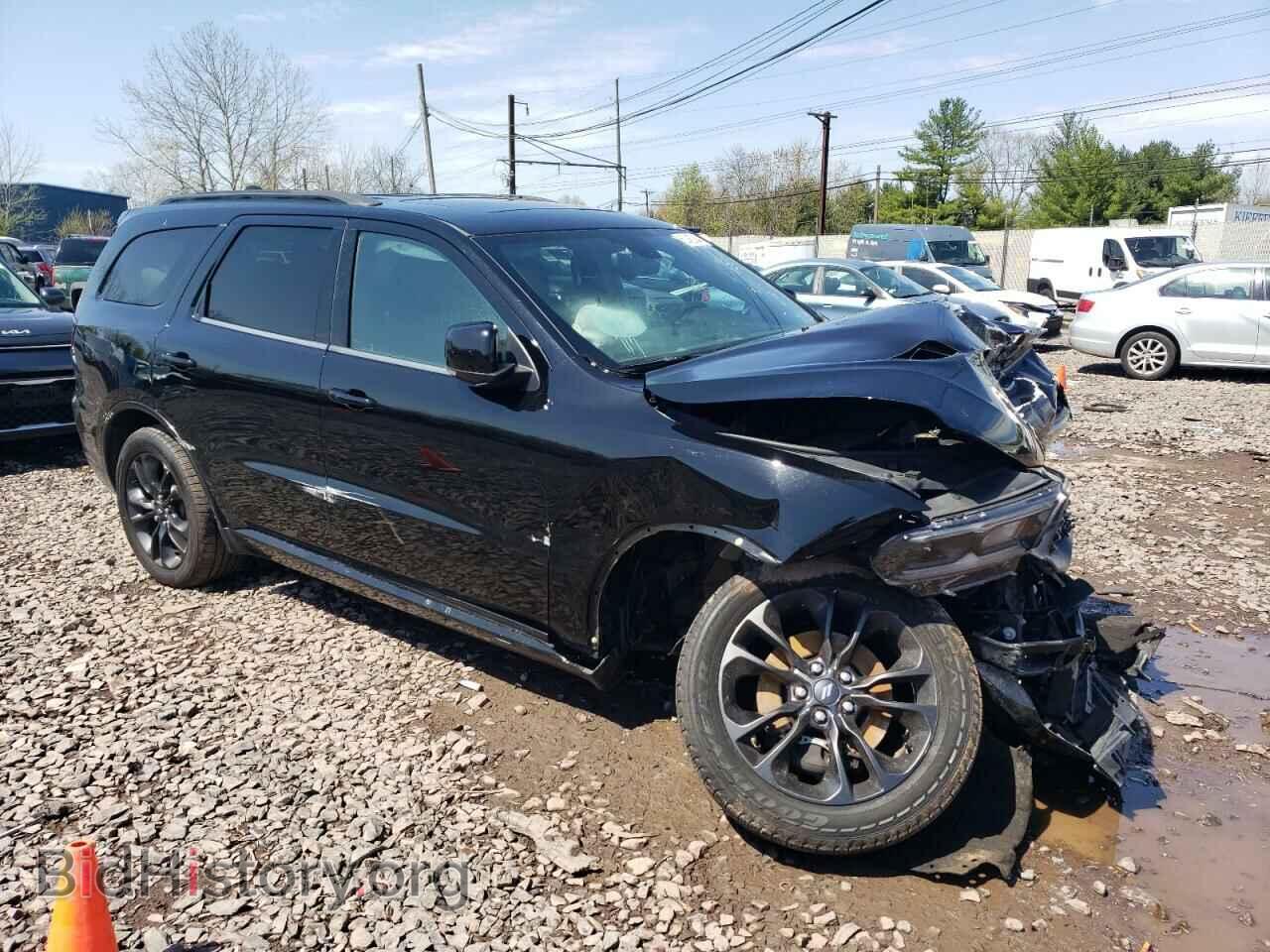 2021 DODGE DURANGO - VIN: 1C4RDJDG0MC521880 - Фото 4