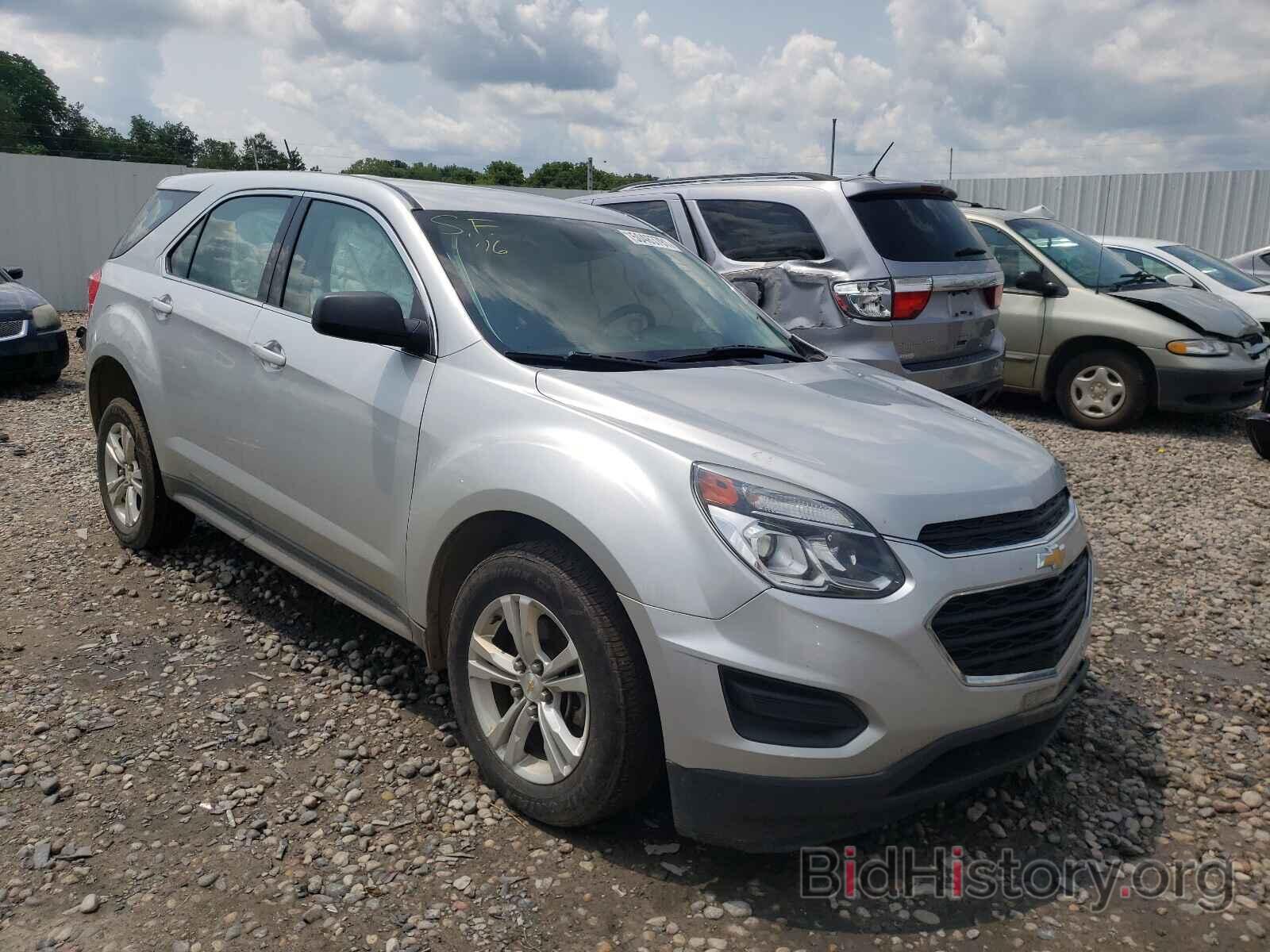 Photo 2GNALBEK4G6298515 - CHEVROLET EQUINOX 2016