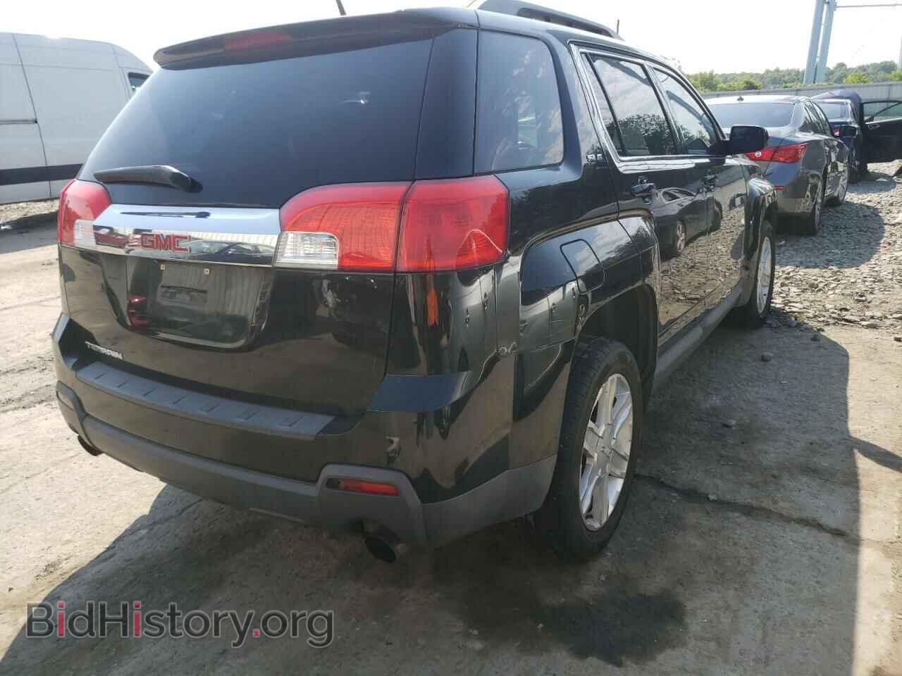 2010 GMC TERRAIN - VIN: 2CTFLDEY2A6362593 - Фото 4