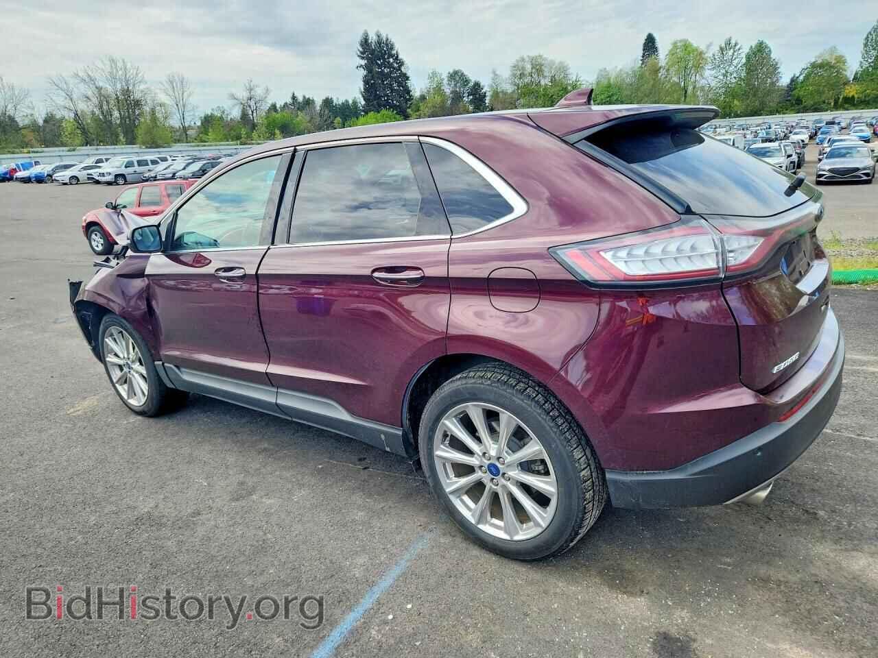 2018 FORD EDGE - VIN: 2FMPK4K84JBB73390 - Фото 2
