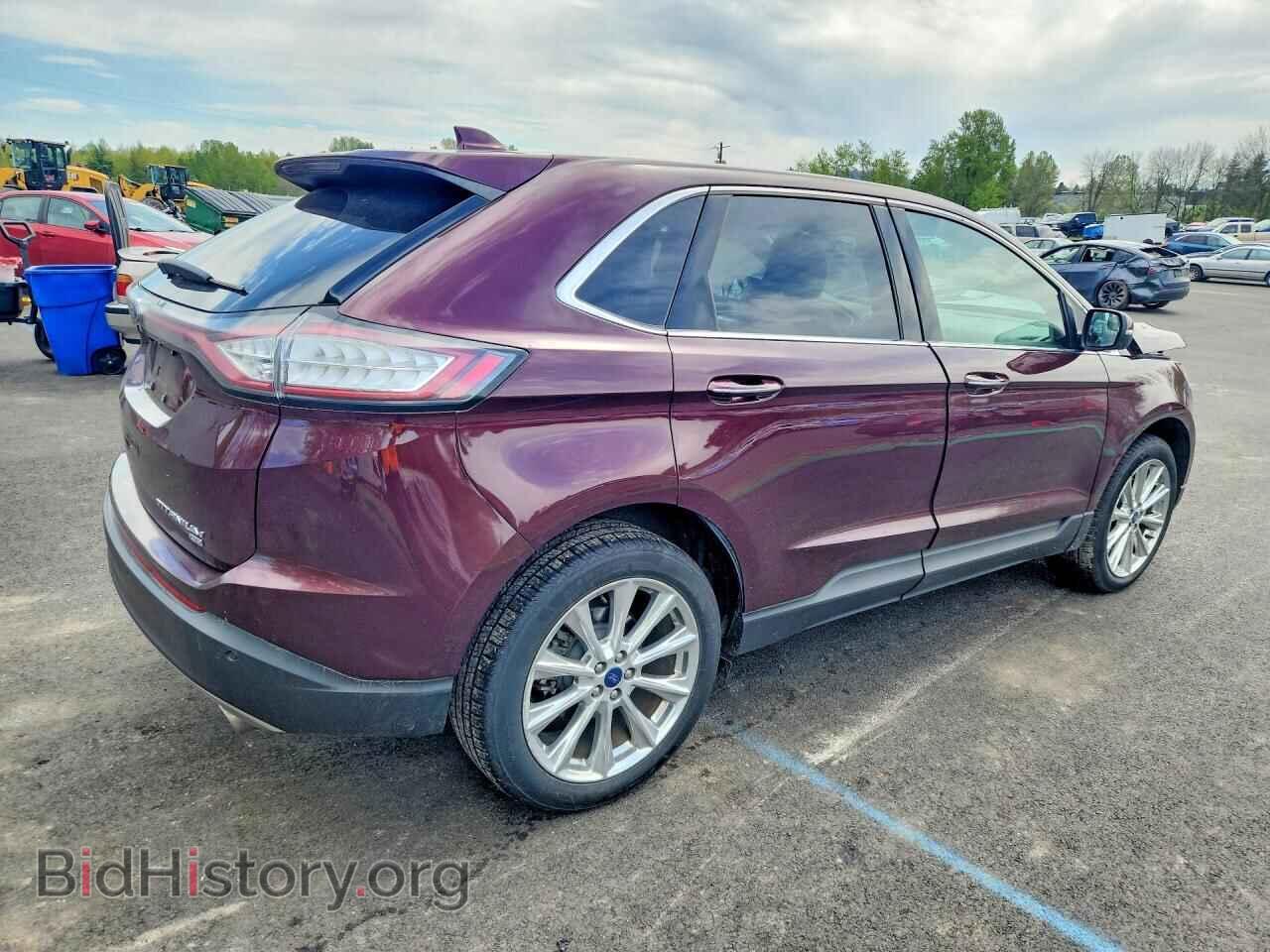 2018 FORD EDGE - VIN: 2FMPK4K84JBB73390 - Фото 3