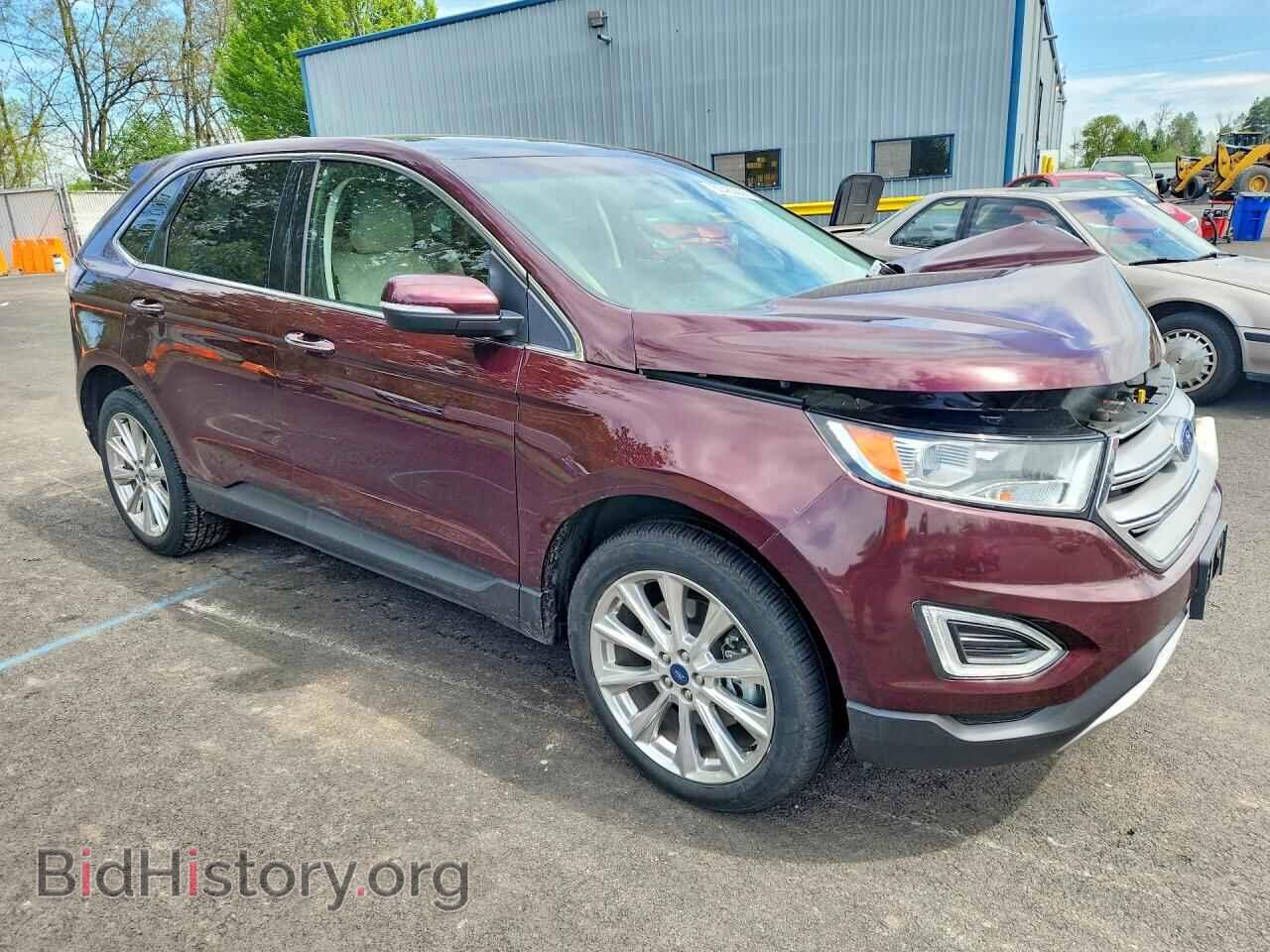 2018 FORD EDGE - VIN: 2FMPK4K84JBB73390 - Фото 4