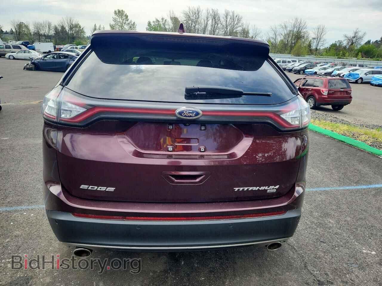 2018 FORD EDGE - VIN: 2FMPK4K84JBB73390 - Фото 6