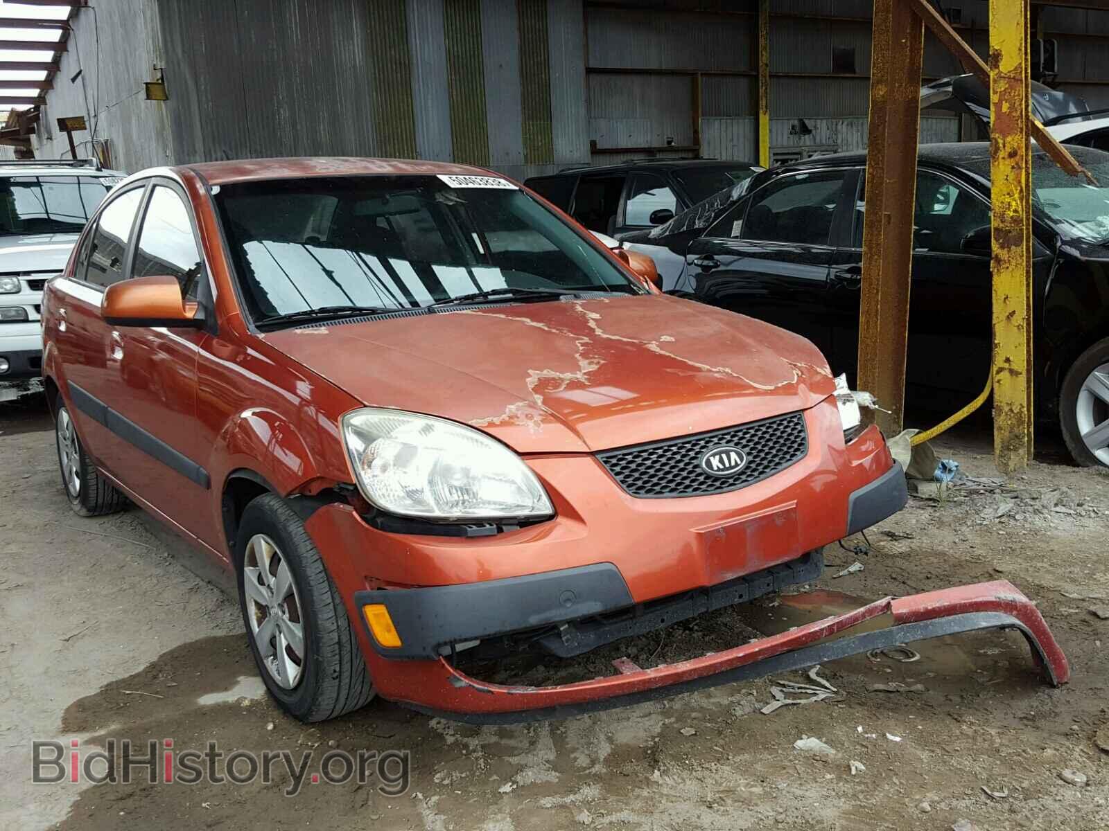 Photo KNADE223296448320 - KIA RIO BASE 2009