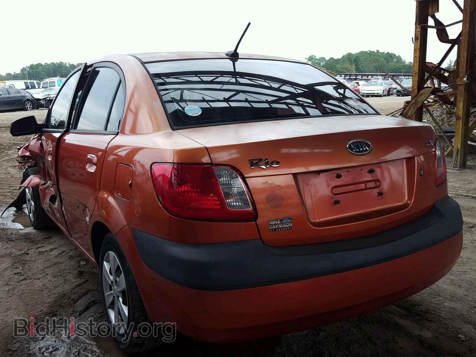 2009 KIA RIO BASE - VIN: KNADE223296448320 - Фото 3