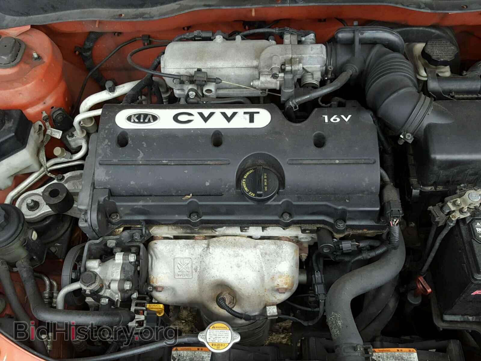 2009 KIA RIO BASE - VIN: KNADE223296448320 - Фото 7