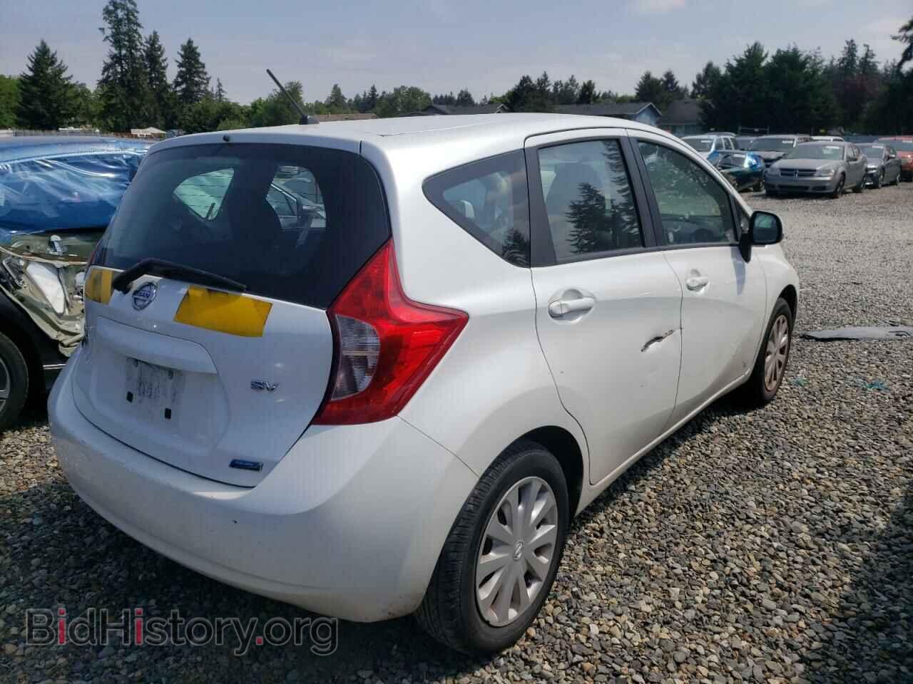 2014 NISSAN VERSA - VIN: 3N1CE2CP8EL422730 - Photo 3