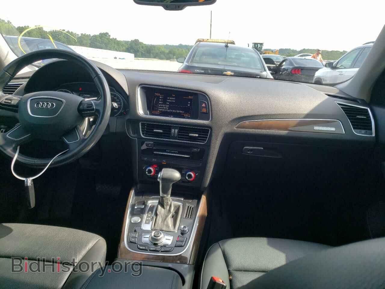 2015 AUDI Q5 - VIN: WA1LFAFP0FA076806 - Фото 9