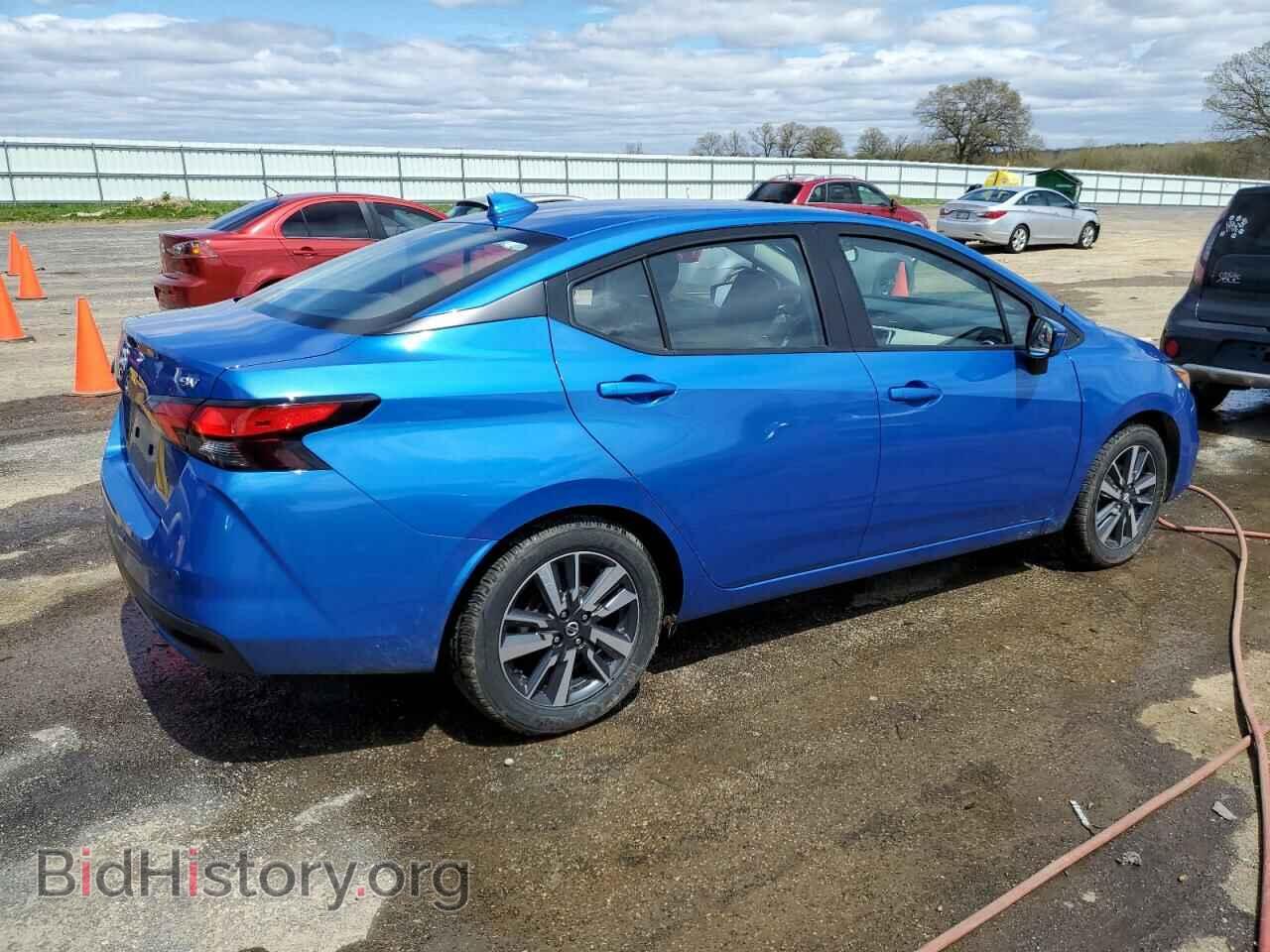 2021 NISSAN VERSA - VIN: 3N1CN8EV6ML852463 - Фото 3