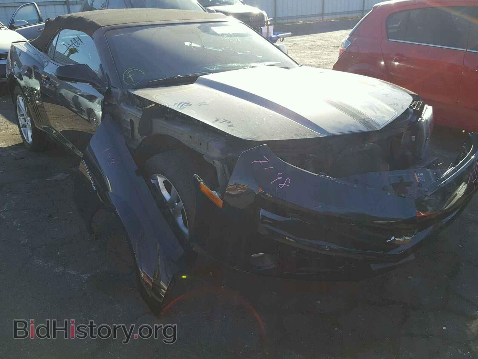 Фотография 2G1FB3D30D9230328 - CHEVROLET CAMARO 2013