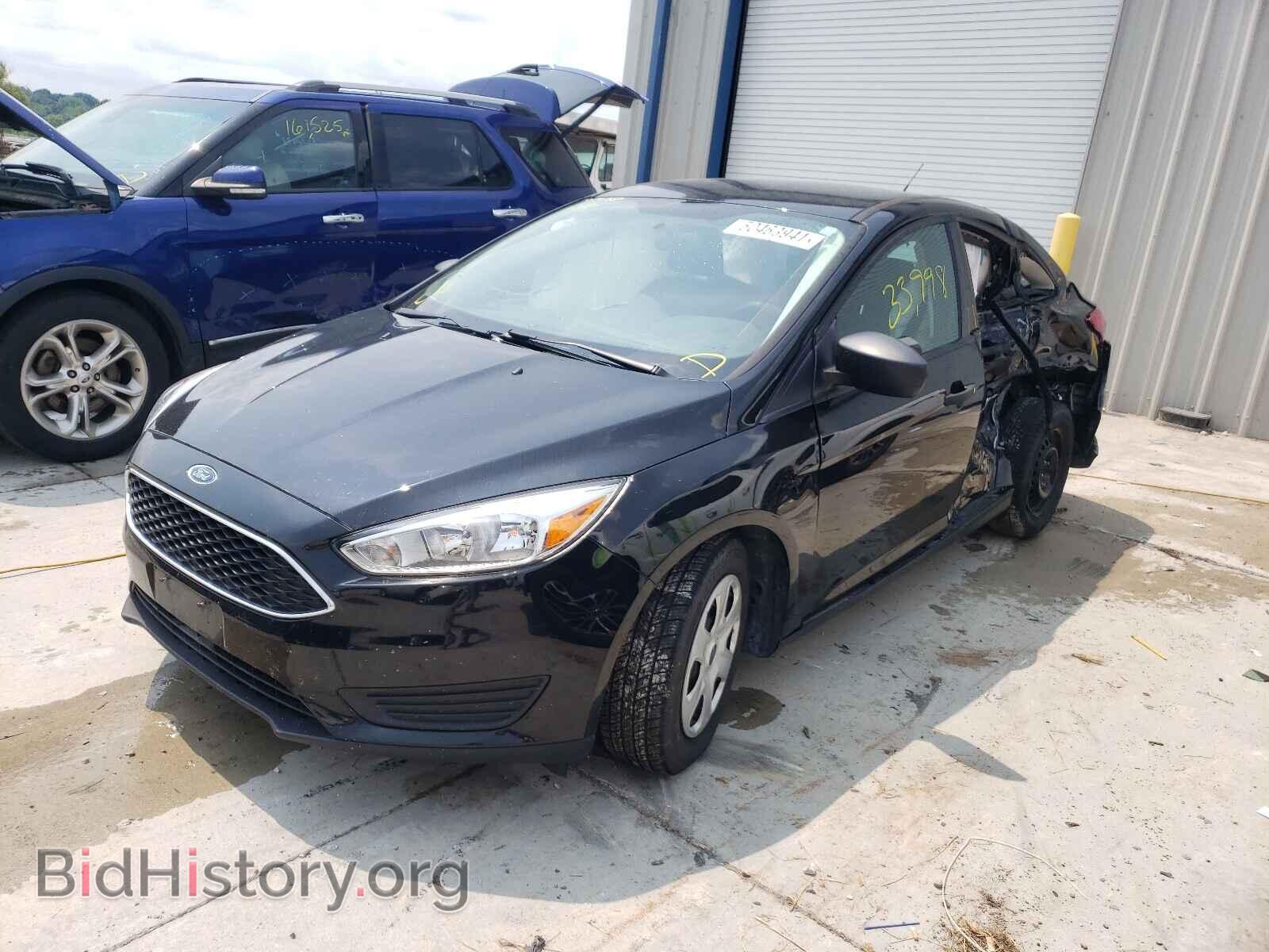 2017 FORD FOCUS - VIN: 1FADP3E28HL308137 - Фото 2