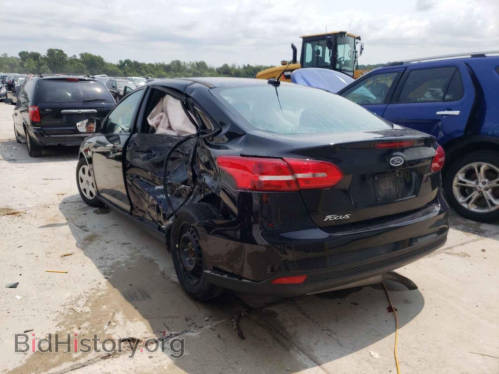 2017 FORD FOCUS - VIN: 1FADP3E28HL308137 - Фото 3